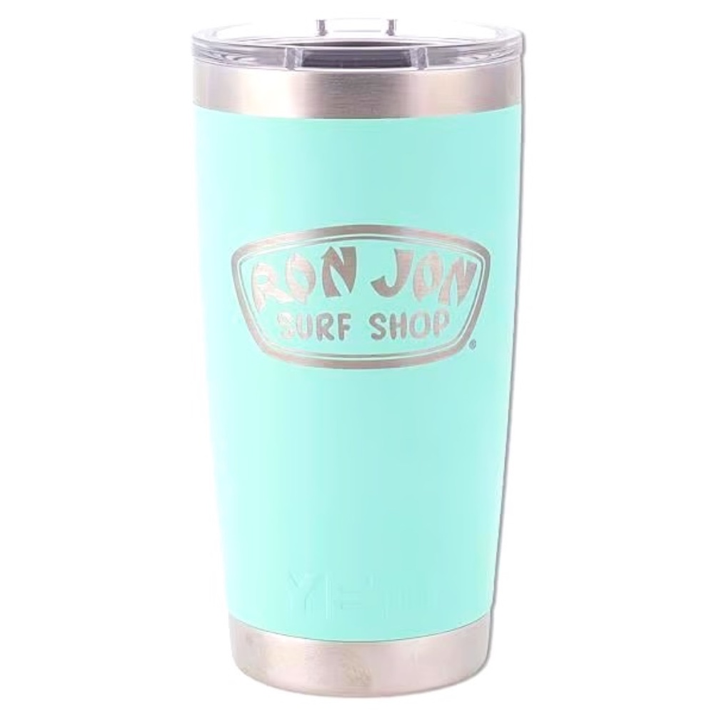 Yeti Ron Jon Sea Foam Rambler 20 oz Tumbler